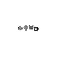 StarTech.com 50 Pkg M6 Mounting Screws and Cage Nuts for Server Rack Cabinet - 100 / Pack