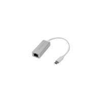 StarTech.com USB-C to Gigabit Network Adapter - USB Type-C to Ethernet Converter with Sleek Aluminum Housing - Silver - USB 3.1 - 1 Port(s) - 1 - Twis