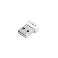 StarTech.com USB 150Mbps Mini Wireless N Network Adapter - 802.11n/g 1T1R USB WiFi Adapter - White - USB - 150 Mbit/s - 2.40 GHz ISM - 100 m Indoor Ra
