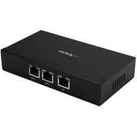 StarTech 2 Port Gigabit Poe+ Extender 802.3at/af