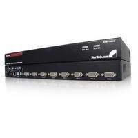 Startech 8 Port Enhanced Kvm Switch Over Ip