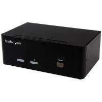 Startech.com 2-port Kvm Switch With Dual Vga - Usb 2.0