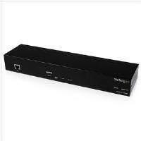 StarTech.com 1 Port Server Remote Control IP KVM Switch with IP Power Control and Virtual Media (GB)