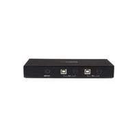 Startech.com 2-port Mini Displayport Kvm Switch - Usb 2.0 - 4k At 60hz