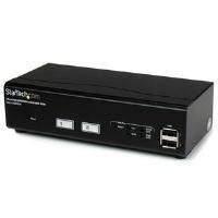 Startech.com 2 Port Usb Vga Kvm Switch With Ddm Fast Switching Technology And Cables