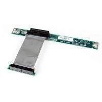 StarTech PCI Express x4 Left Slot Riser Adapter Card with 7cm Flexible Cable