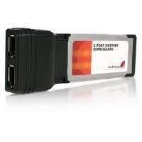 Startech 2 Port Expresscard 1394a Firewire Laptop Adaptor Card