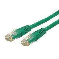 StarTech.com Cat 6 Green Molded RJ45 UTP Gigabit Cat6 Patch Cable - Patch Cord (0.9m)