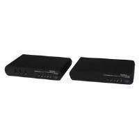 startech usb dvi kvm console ip extender over cat5 with audio 1680x105 ...