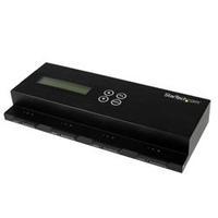 startechcom standalone 13 sata 25 35 hard drive duplicator and eraser  ...