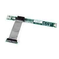 StarTech PCI Express Riser Card x1 Left Slot Adapter 1U with Flexible Cable