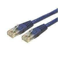 startechcom cat 6 blue molded rj45 utp gigabit cat6 patch cable patch  ...