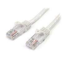 Startech.com 2m Cat5e White Snagless Rj45 Utp Cat 5e Patch Cable - 2m Patch Cord