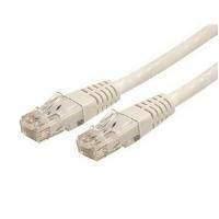 StarTech Cat 6 White Molded RJ45 UTP Gigabit Cat6 Patch Cable - Patch Cord (2.1m)