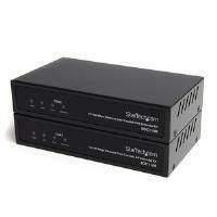 StarTech 10/100 Mbps Ethernet Over Coaxial LAN Extender Kit (Black)