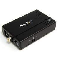 startech composite and s video to vga video scan converter