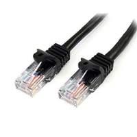 Startech 7m CAT5E Patch Cable (Black)