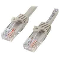 startech 10m cat5e patch cable grey