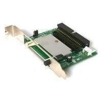 Startech Ide To Cf Adaptor Card With A Pci Bracket Card Reader (cf I Cf Ii Microdrive) Ide