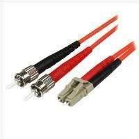 StarTech 50/125 Multimode Duplex Fiber Patch Cable LC - ST (10m)