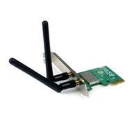 startechcom pci express wireless n adapter 300 mbps pcie 80211 bgn net ...