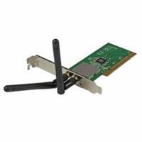 StarTech.com PCI Wireless N Adapter - 300 Mbps PCI 802.11 b/g/n Network Adapter Card ? 2T2R 2.2 dBi