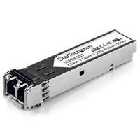StarTech.com Cisco Compatible Gigabit Fiber SFP Transceiver Module MM LC w/ DDM ? 550m (Mini-GBIC)