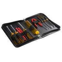 startechcom 11 piece pc computer tool kit with carrying case