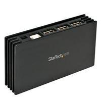 StarTech.com 7 Port Black USB 2.0 Hub