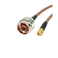 StarTech.com 1 ft N-Male to RP-SMA Wireless Antenna Adapter Cable ? M/M