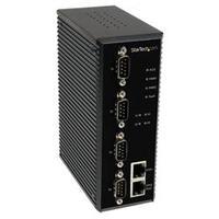 StarTech.com 4 Port Industrial RS-232 / 422 / 485 Serial to IP Ethernet Device Server