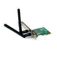 StarTech PCI Express Wireless N Adaptor - 300 Mbps PCIe 802.11 b/g/n Network Adaptor Card - 2T2R 2.2 dBi