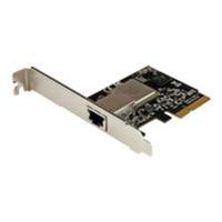 startechcom 1 port pci express 10 gigabit ethernet network card pcie x ...