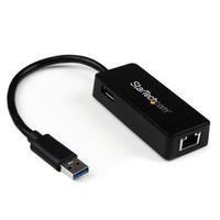 startechcom usb 30 to gigabit ethernet adapter nic w usb port black