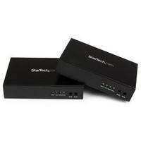 StarTech.com HDMI over Single Cat 5e/6 Extender with Power over Cable Ethernet and IR - 330 ft