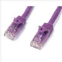 StarTech.com Purple Gigabit Snagless RJ45 UTP Cat6 Patch Cable - Patch Cord (2m)