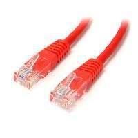 Startech.com Cat5e (15m) 350mhz Molded Utp Red Patch Cable