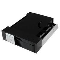 StarTech.com Dual Bay 5.25 Trayless Hot Swap Mobile Rack for SATA HDD/SSD