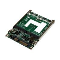 StarTech.com Dual mSATA SSD to 2.5 SATA RAID Adapter Converter