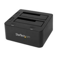 StarTech.com USB 3.0 Dual Hard Drive Docking Station with UASP for 2.5/3.5in SSD / HDD ? SATA 6Gbps