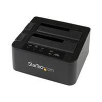 StarTech.com USB 3.0 / eSATA to 2.5 / 3.5 SATA HDD / SSD Duplicator Dock ? Hard Drive Cloner 6Gbps