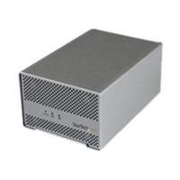 StarTech.com Thunderbolt Hard Drive Enclosure with Thunderbolt Cable - Dual Bay 2.5 HDD Enclosure