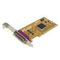 Startech 1 Port Pci Parallel Adapter Card With Re-mappable Address