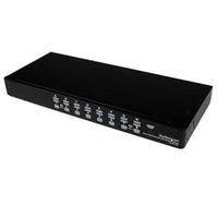 StarTech.com 4 Port Black PS/2 KVM Switch Kit with Cables