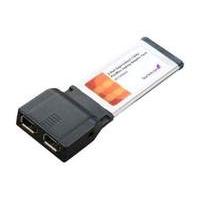 startech 2 port expresscard ieee 1394 firewire card