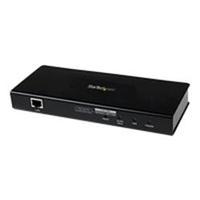 StarTech.com 1 Port USB PS/2 Server Remote Control IP KVM Switch with Virtual Media
