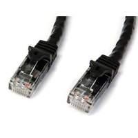 StarTech Black Snagless Cat6 UTP Patch Cable - ETL Verified (30.48m)