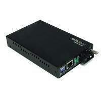 StarTech Fiber Media Converter Gigabit 1000Mbps MM Fibre LC 550m