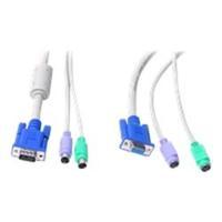 startechcom 6 ft 3 in 1 ps2 kvm extension cable