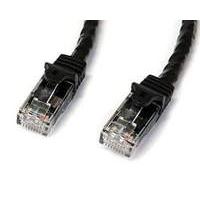 startech black gigabit snagless rj45 utp cat6 patch cable patch cord 3 ...